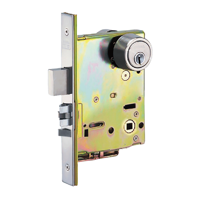 القفل الأسطواني عالي الأمان – UL437 بمفاتیح غیر قابلة للاستنساخ