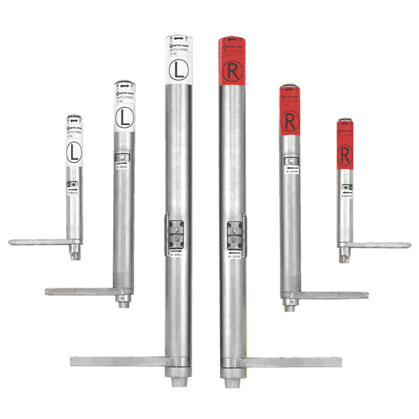 Heavy-Duty Pivot Hinges With An Automatic Door Closer